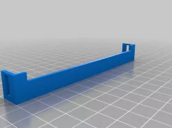 Ncase M1 GPU support bracket