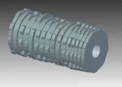 Necchi Lydia Type 544 cam stack