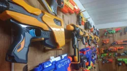 Nerf Blaster Wall Hanger