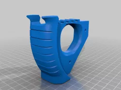 Nerf Caliburn Pryangle Foregrip Metric