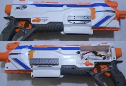 Nerf Modulus Regulator Side Rails - Nerf-style & Picatinny