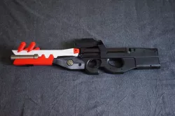 NERF STYLE AIRSOFT P90 EXTENSION KIT