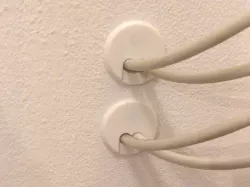 Network Cable Drywall Passthrough
