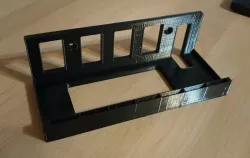 Nintendo Switch Wall Mount - Optimized