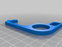 non-contact door opener
