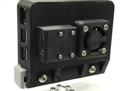 OctoPi 2020 Extrusion Case & Pi Camera Case