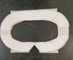 Oculus Quest / VR headset face cover - anti sweat