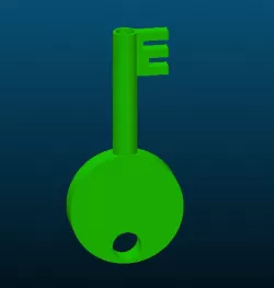 Old Syle Key 