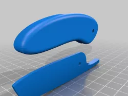 one handed pocket knife.