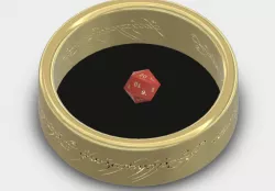 One Ring Dice Bowl
