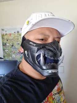 Oni Cyber Punk Mask