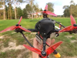 OpenRacer Caddx Vista / Campfire Caddx vista pod