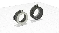 Optics cover ring