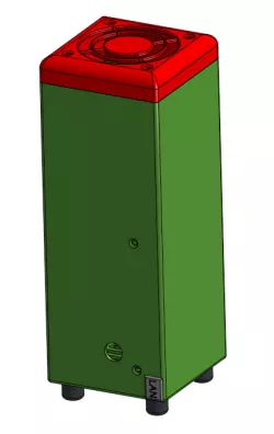 Orange Pi PC NAS Case