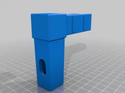 Ottoman Bed Plastic L bracket