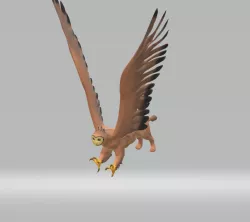 Owlougar (owl-cougar griffin)