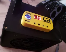 Ozone generator for cars interior decontamination