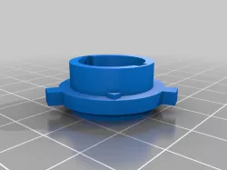 P15D-25-3 LED adapter socket
