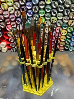Paint brush - pencil  organizer
