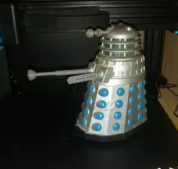 Palitoy Talking Dalek Eye, Arm & Gun replacement Parts Pack
