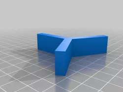 Parametric mini lathe spiders