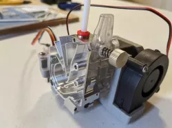 Part fan for Mellow BMG + Aero Extruder
