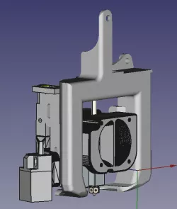 Petsfang Chimera Volcano for Tronxy x5sa 2020