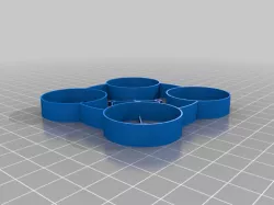 Pinky tinywhoop FPV drone frame