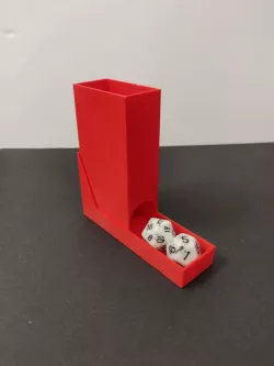 Pocket Dice Tower