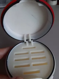 Pokeball Switch Cartridge Holder Stronger hinge