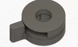 potentiometer thumb throttle