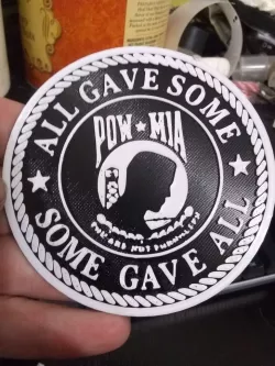 POW MIA Logo