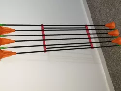 Practice Arrow Storage Quiver, 6mm shaft.