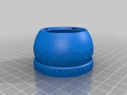 PRINT-IN-PLACE IRIS BALL