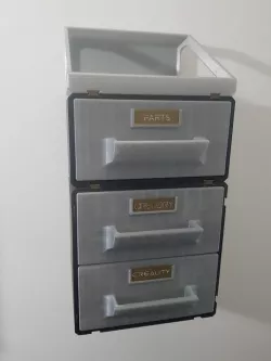 PRINTER PARTS ORGANIZER / DRAWER