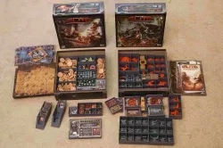 Project: ELITE (CMON ed.) Board Game Insert
