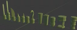 Prosthetics for failed prints