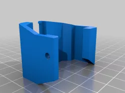 Prusa Mini Cable Chain Upgrade Heatbed fix