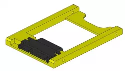 PS4 Pro Internal HDD Cable Extension Adapter