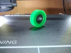 Pulley GT2 with 608zz bearing / Polea GT2 con rodamiento 608zz