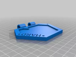 Puzzle of Evil - 2 Part Hinge