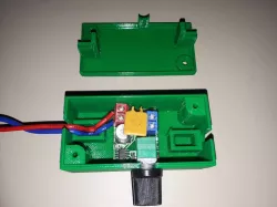 PWM DC Motor Speed Controller in-line box