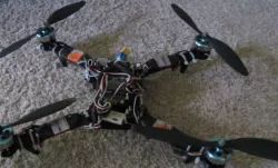 Quadcopter Tcopter 