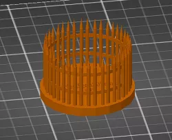 Queen Isolator Cage