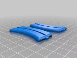 Quick change cloth mask clip