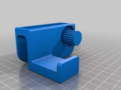 Quick-Jack frame hose guide