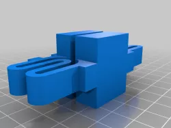 Quiet feet for Ender 3 / Ender 3 pro  with sides