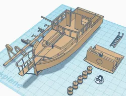 Quints Boat (from JAWS movie)