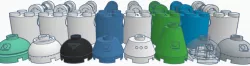 R2 Through R9 Astromech Droids (not Lego)