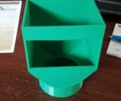 Rain Gutter Trap